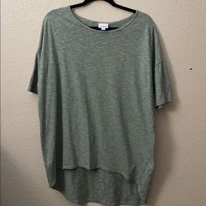 Green Lularoe T-shirt